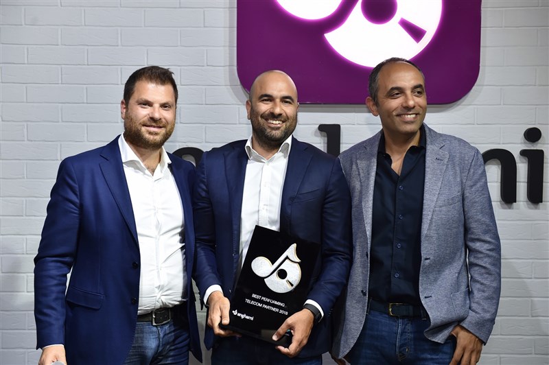 Anghami awards touch as Top Performing Telecom for its Service